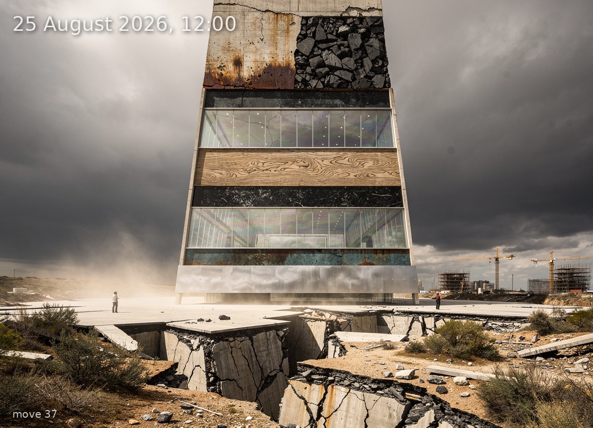 Data Monument — 25 August 2026, 12:00