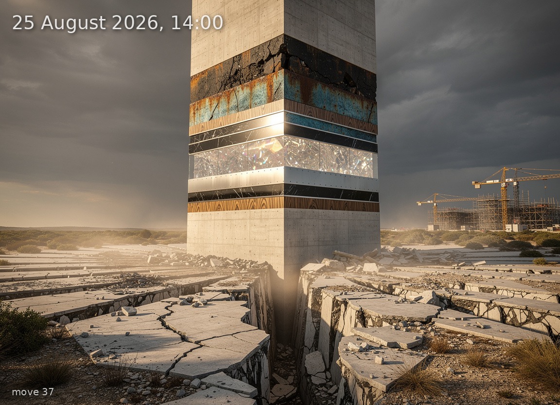 Data Monument — 25 August 2026, 14:00