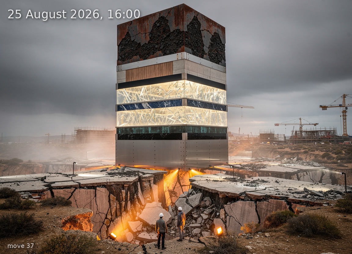 Data Monument — 25 August 2026, 16:00