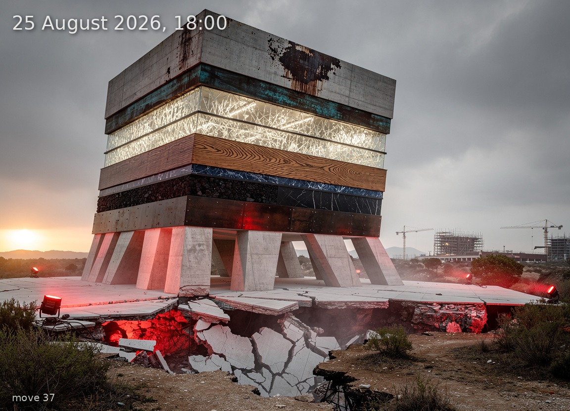 Data Monument — 25 August 2026, 18:00