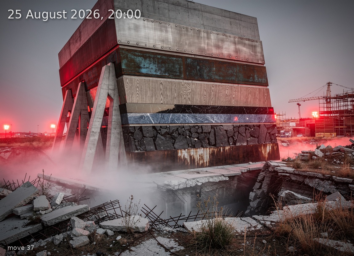 Data Monument — 25 August 2026, 20:00