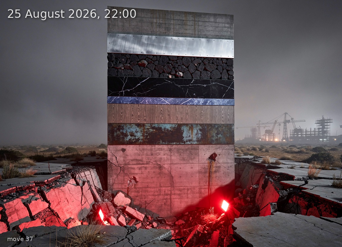 Data Monument — 25 August 2026, 22:00