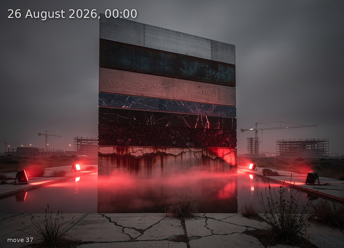 Data Monument — 26 August 2026, 00:00