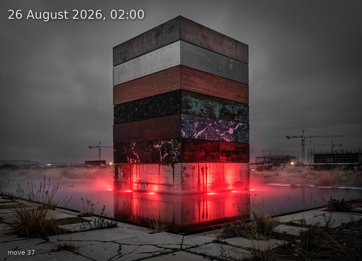 Data Monument — 26 August 2026, 02:00