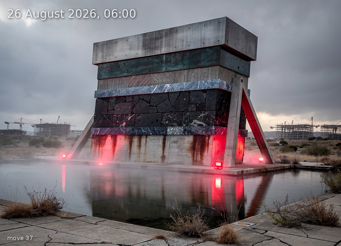 Data Monument — 26 August 2026, 06:00