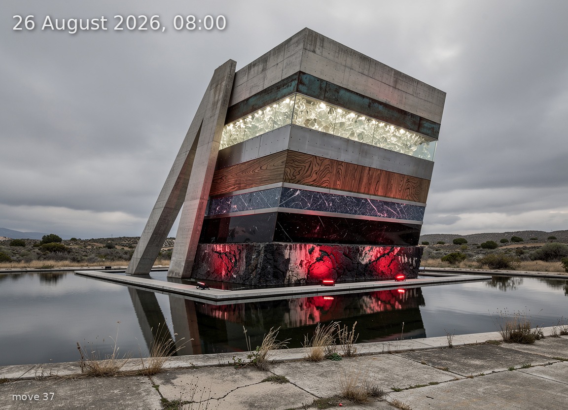 Data Monument — 26 August 2026, 08:00