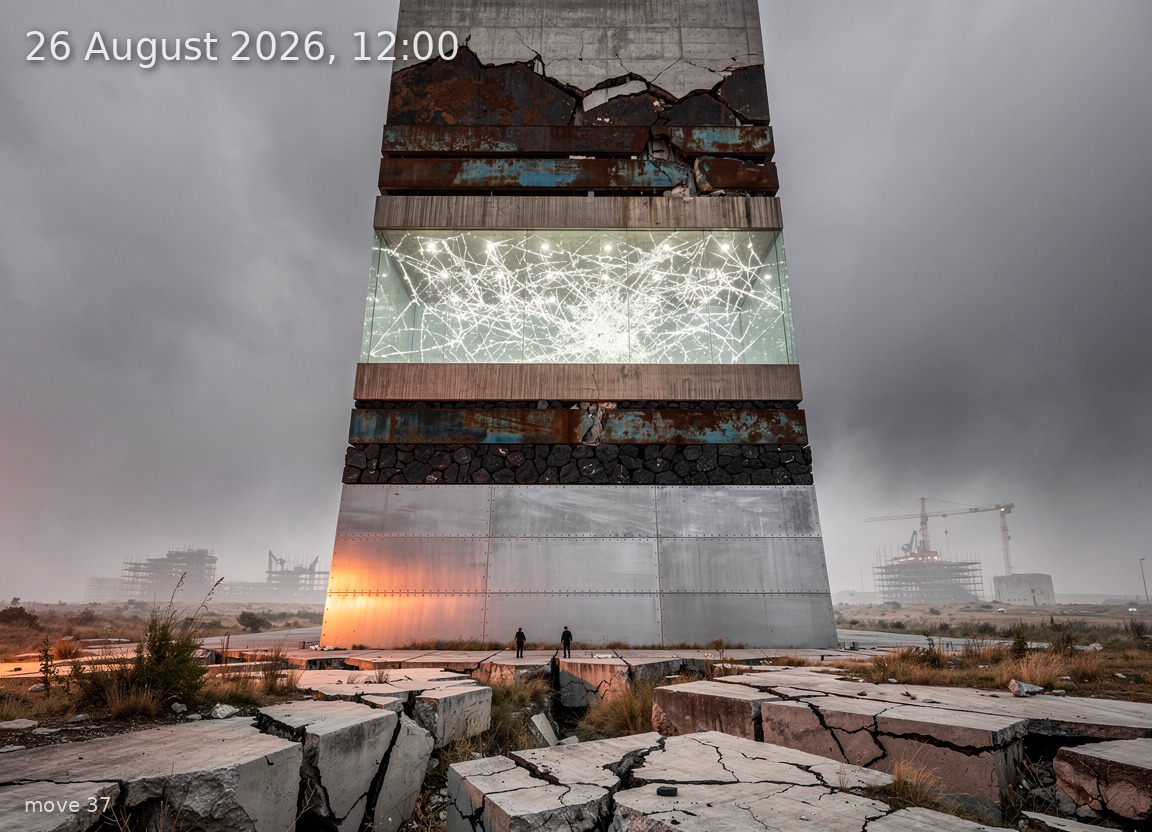 Data Monument — 26 August 2026, 12:00