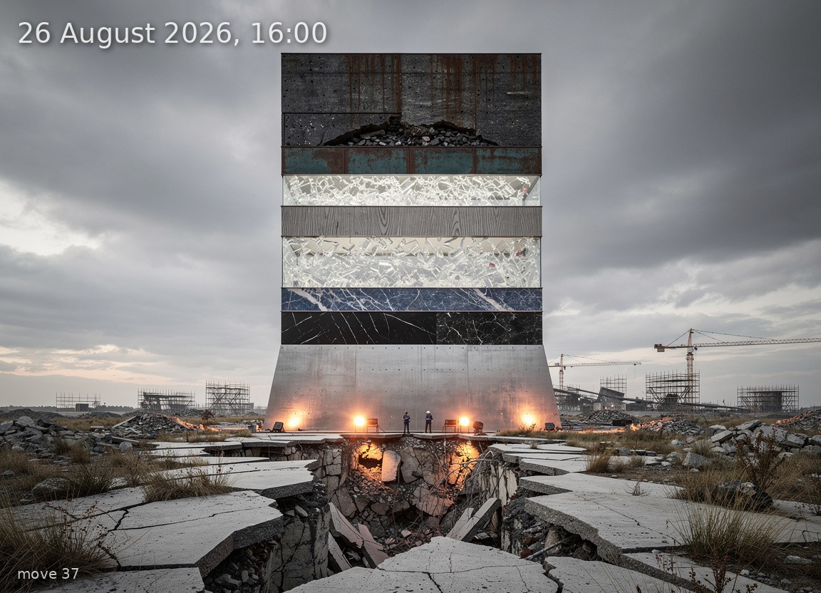Data Monument — 26 August 2026, 16:00