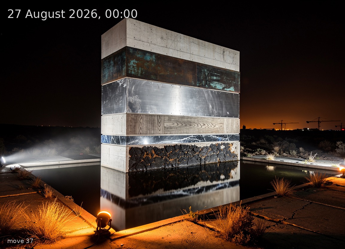 Data Monument — 27 August 2026, 00:00