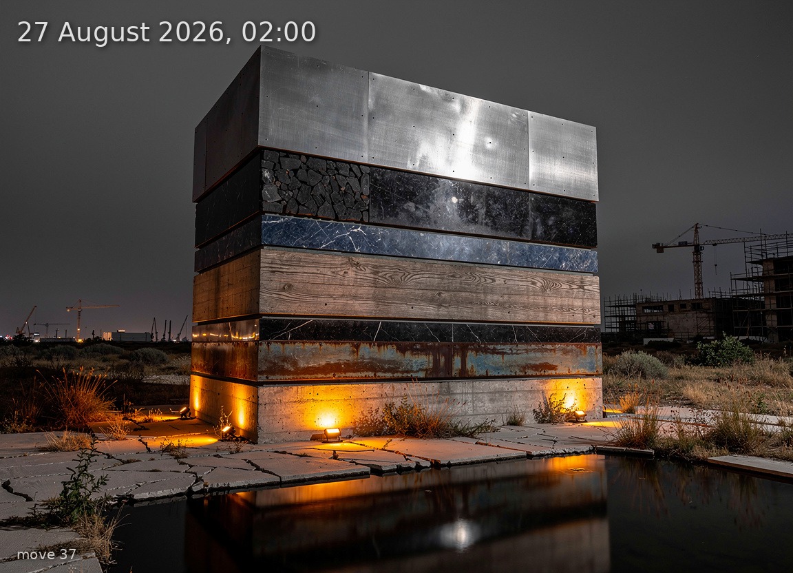 Data Monument — 27 August 2026, 02:00