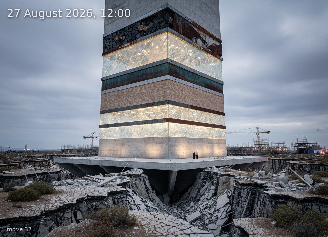Data Monument — 27 August 2026, 12:00