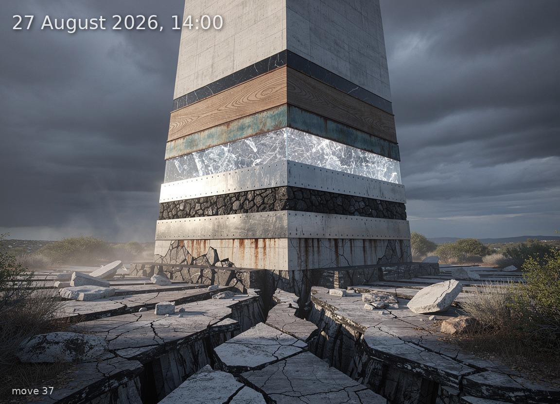 Data Monument — 27 August 2026, 14:00