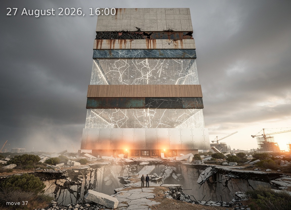 Data Monument — 27 August 2026, 16:00