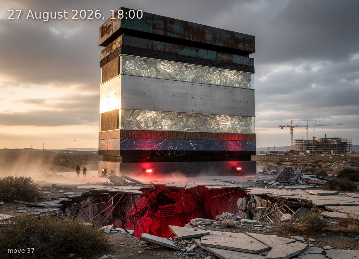 Data Monument — 27 August 2026, 18:00