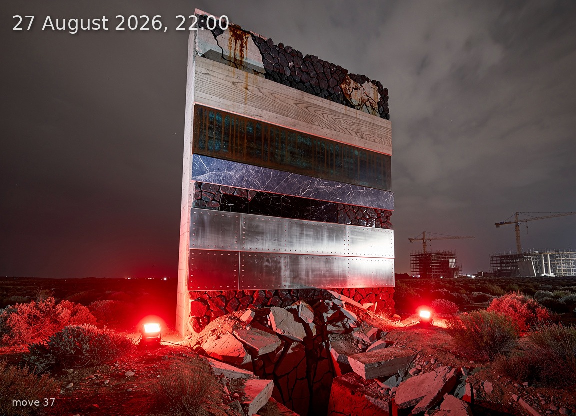 Data Monument — 27 August 2026, 22:00