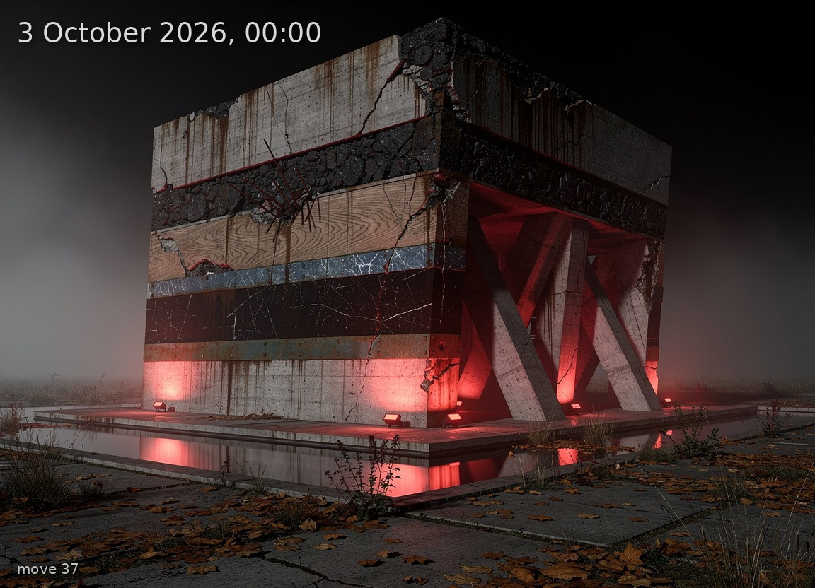 Data Monument — 3 October 2026, 00:00