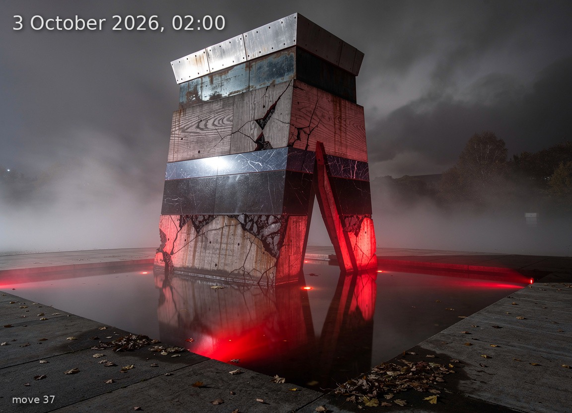 Data Monument — 3 October 2026, 02:00