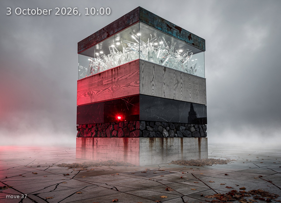 Data Monument — 3 October 2026, 10:00