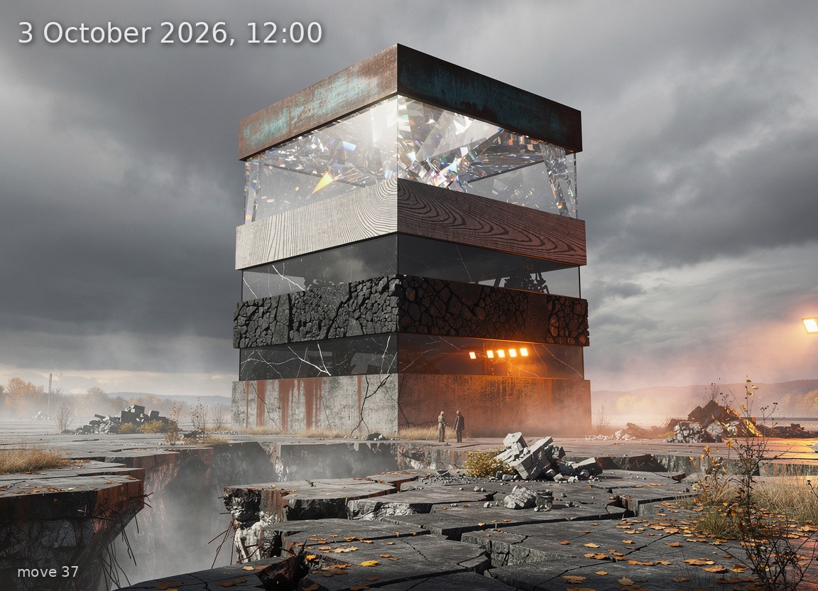 Data Monument — 3 October 2026, 12:00