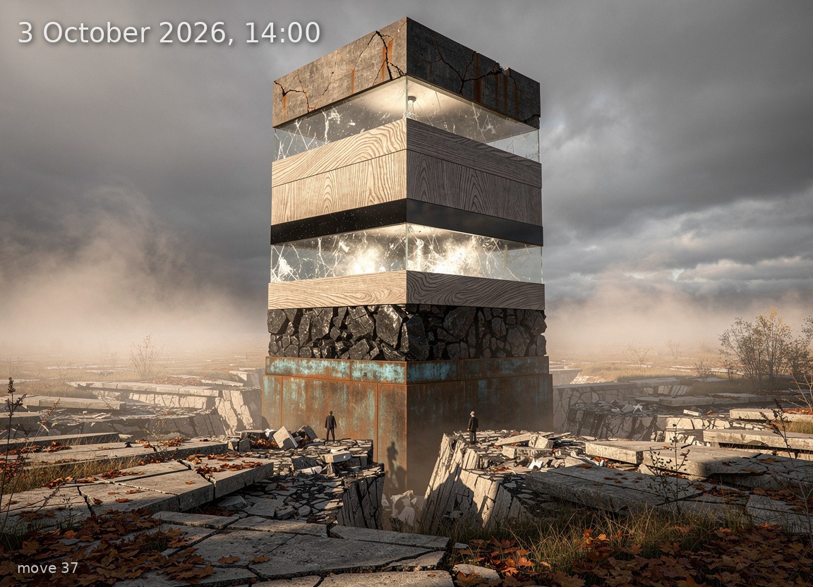 Data Monument — 3 October 2026, 14:00