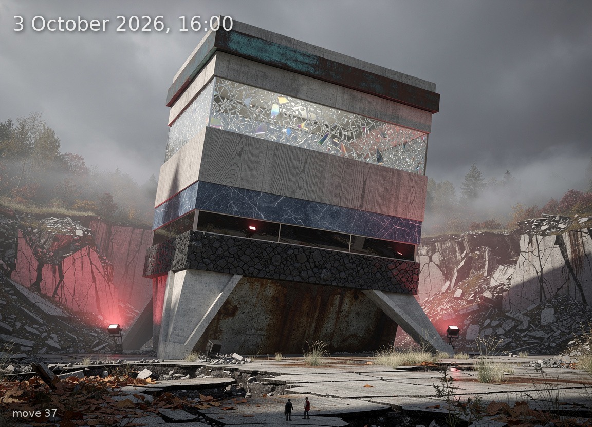 Data Monument — 3 October 2026, 16:00