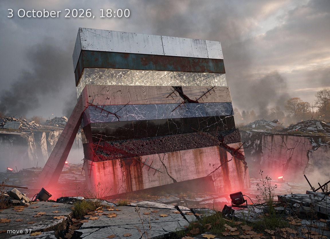 Data Monument — 3 October 2026, 18:00
