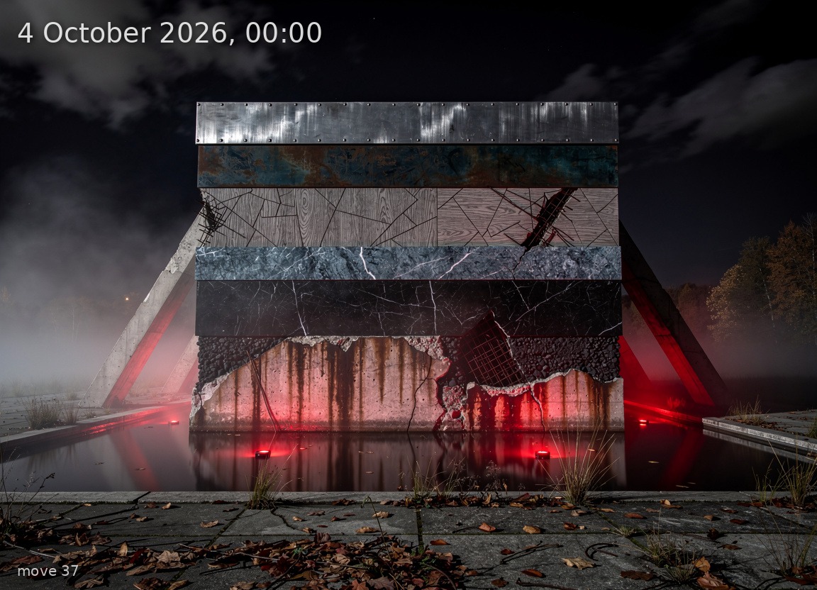 Data Monument — 4 October 2026, 00:00
