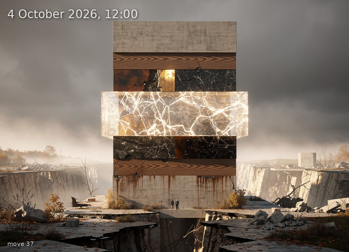 Data Monument — 4 October 2026, 12:00