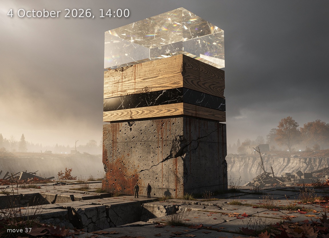 Data Monument — 4 October 2026, 14:00