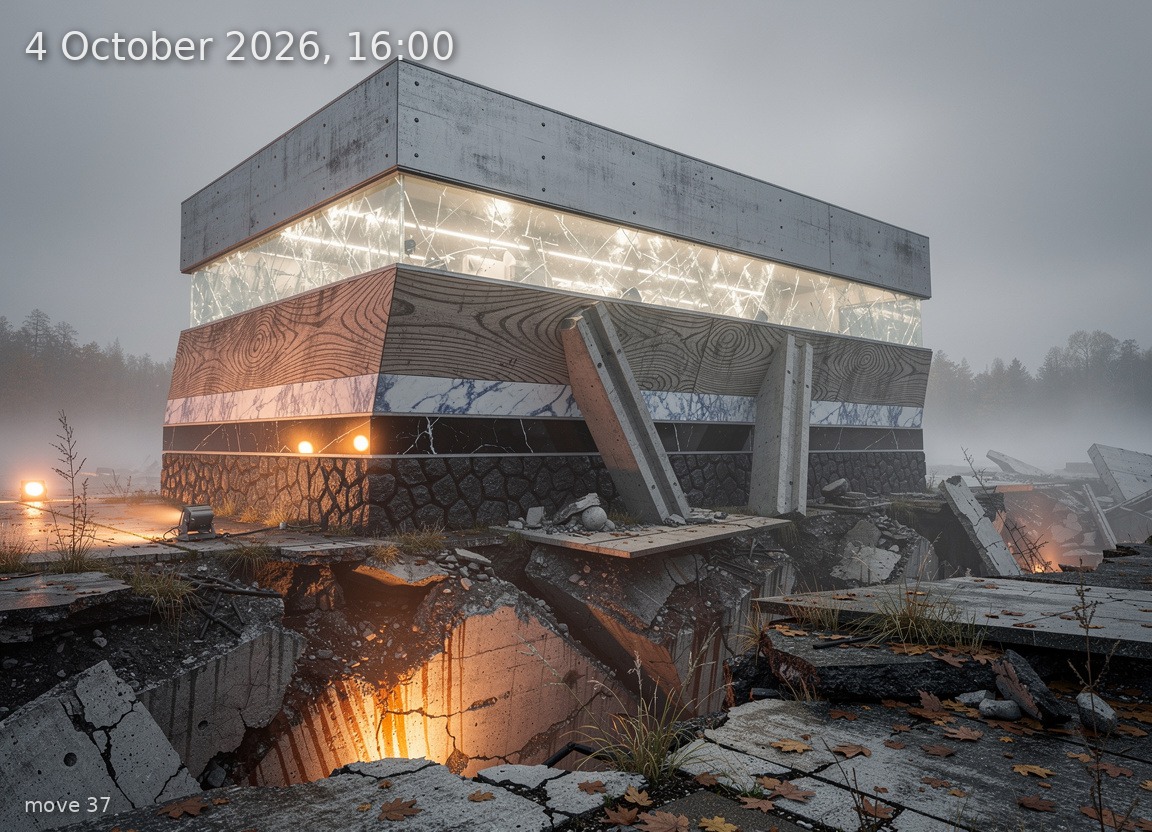 Data Monument — 4 October 2026, 16:00