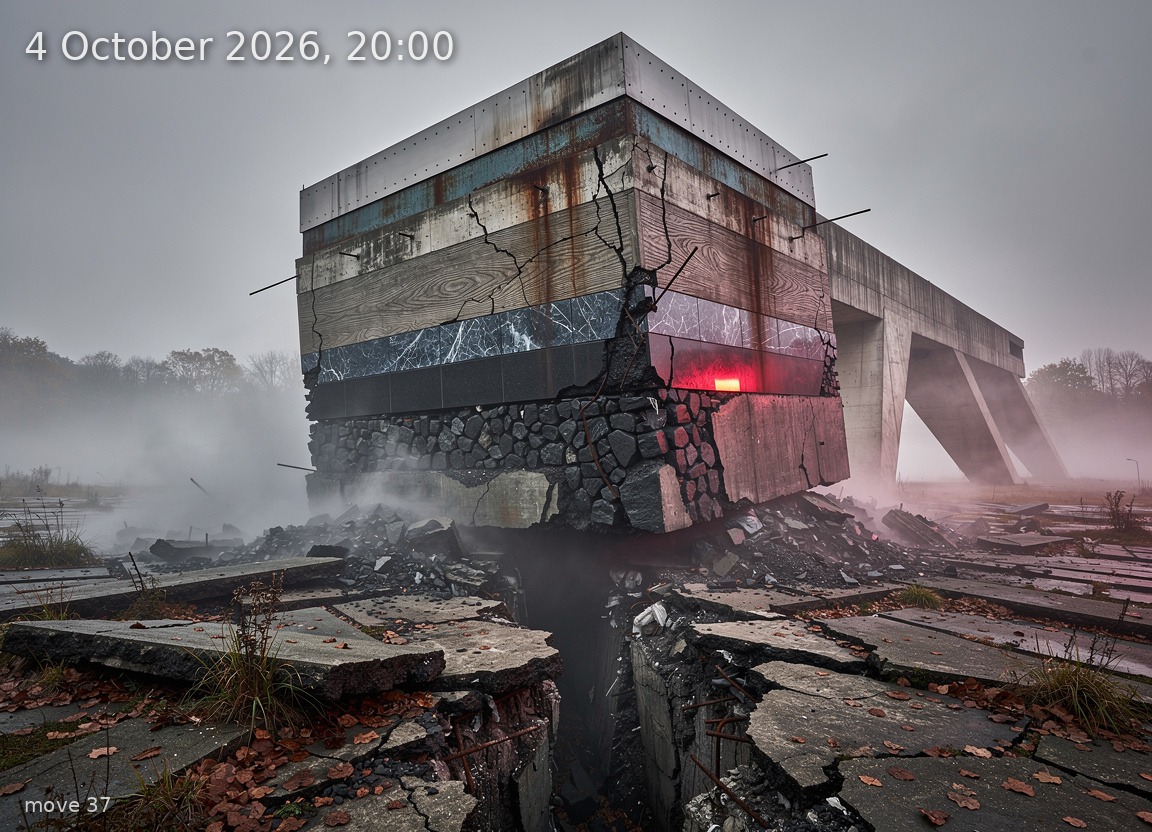 Data Monument — 4 October 2026, 20:00