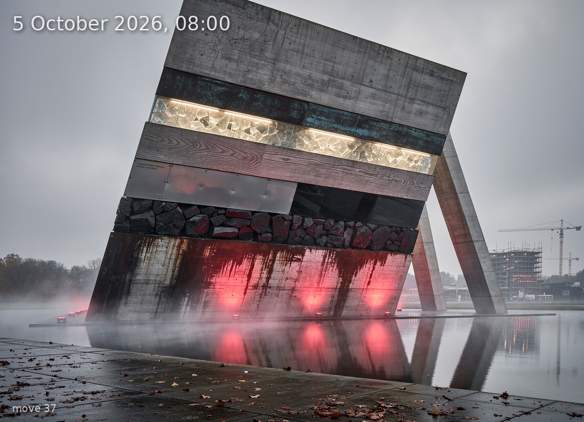 Data Monument — 5 October 2026, 08:00