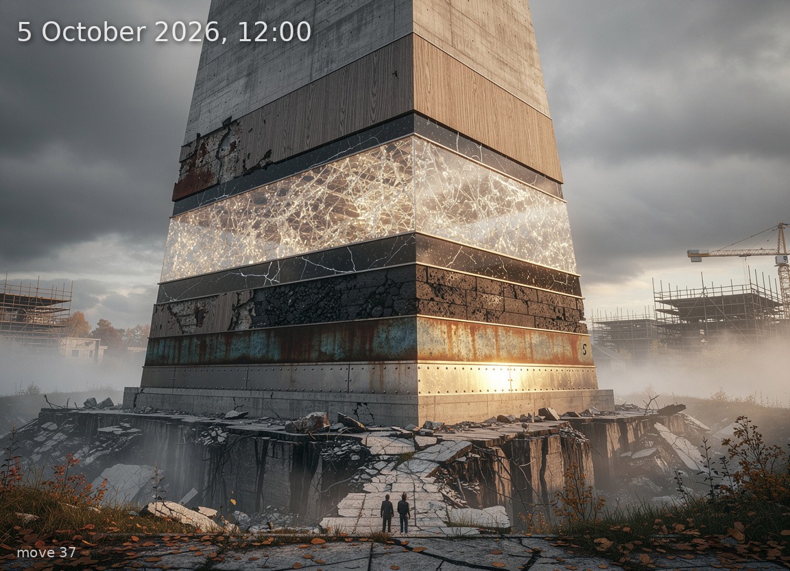 Data Monument — 5 October 2026, 12:00