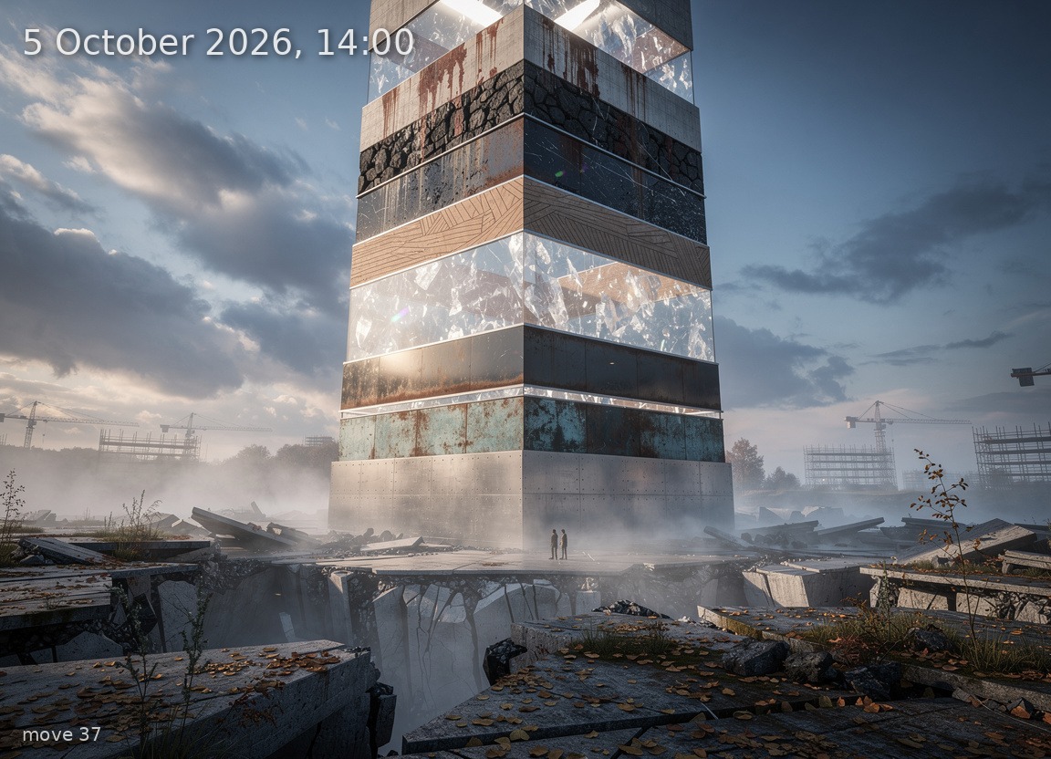 Data Monument — 5 October 2026, 14:00