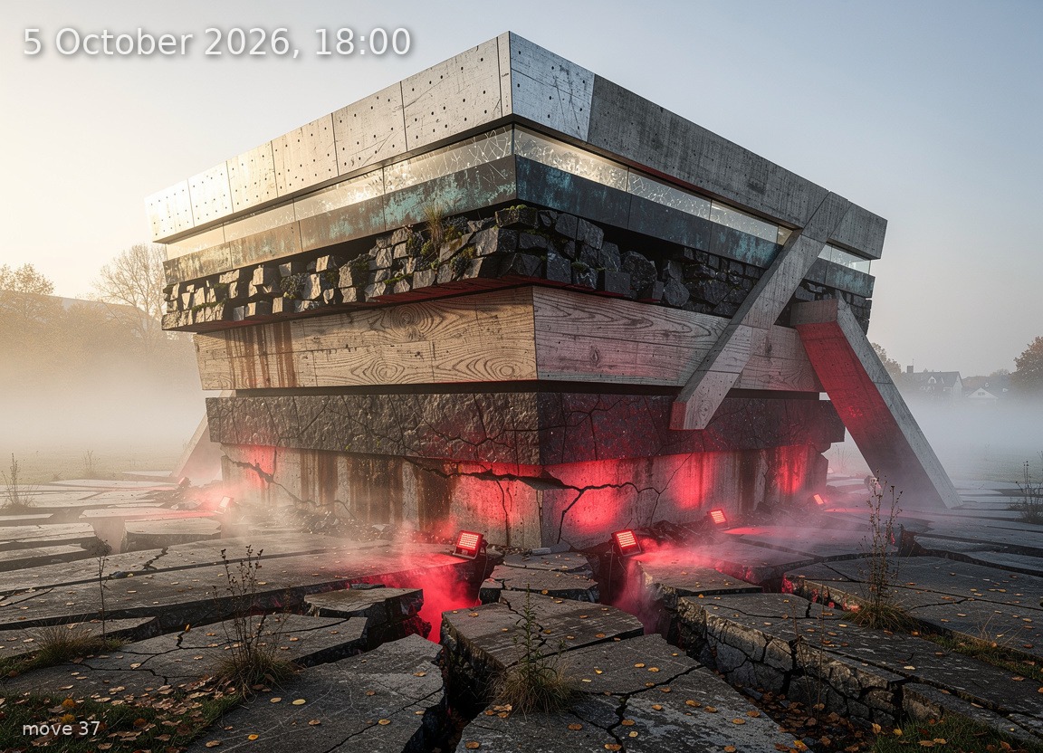 Data Monument — 5 October 2026, 18:00