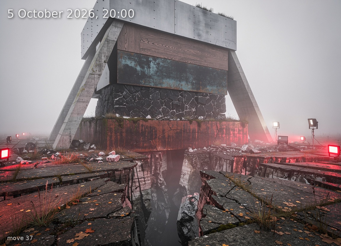 Data Monument — 5 October 2026, 20:00