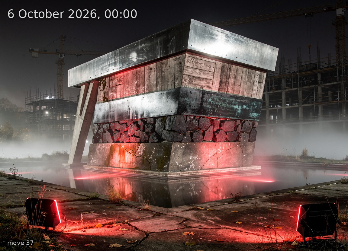 Data Monument — 6 October 2026, 00:00