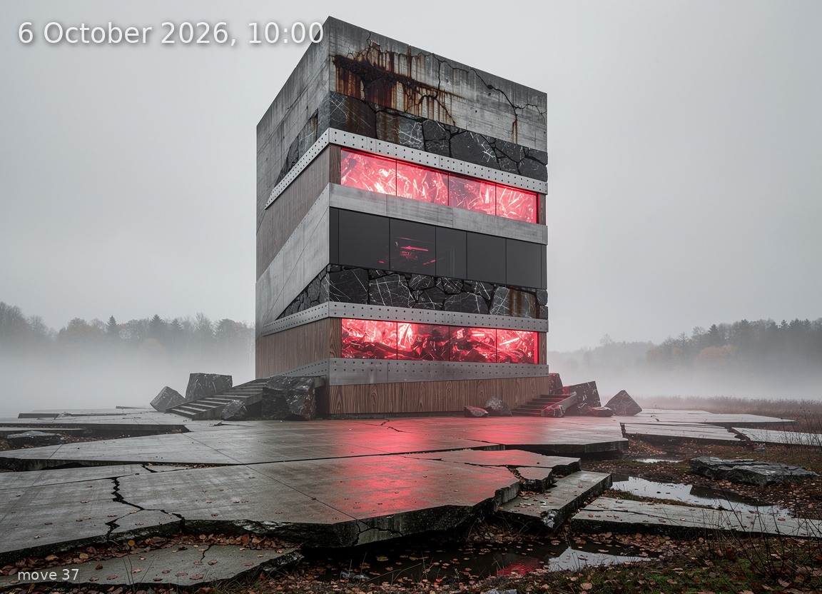 Data Monument — 6 October 2026, 10:00