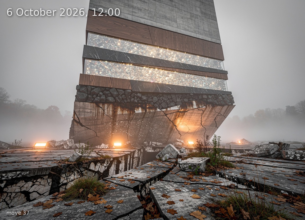 Data Monument — 6 October 2026, 12:00