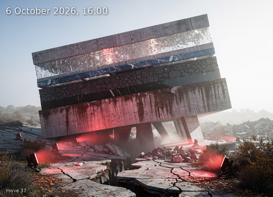 Data Monument — 6 October 2026, 16:00