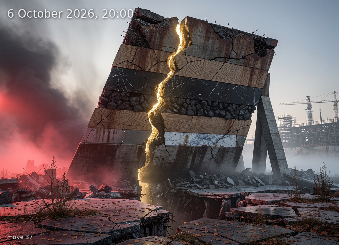 Data Monument — 6 October 2026, 20:00