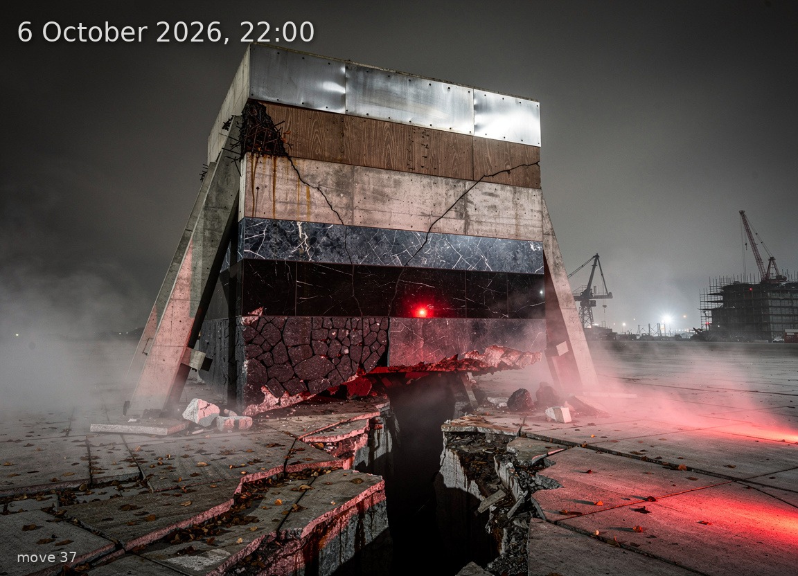 Data Monument — 6 October 2026, 22:00