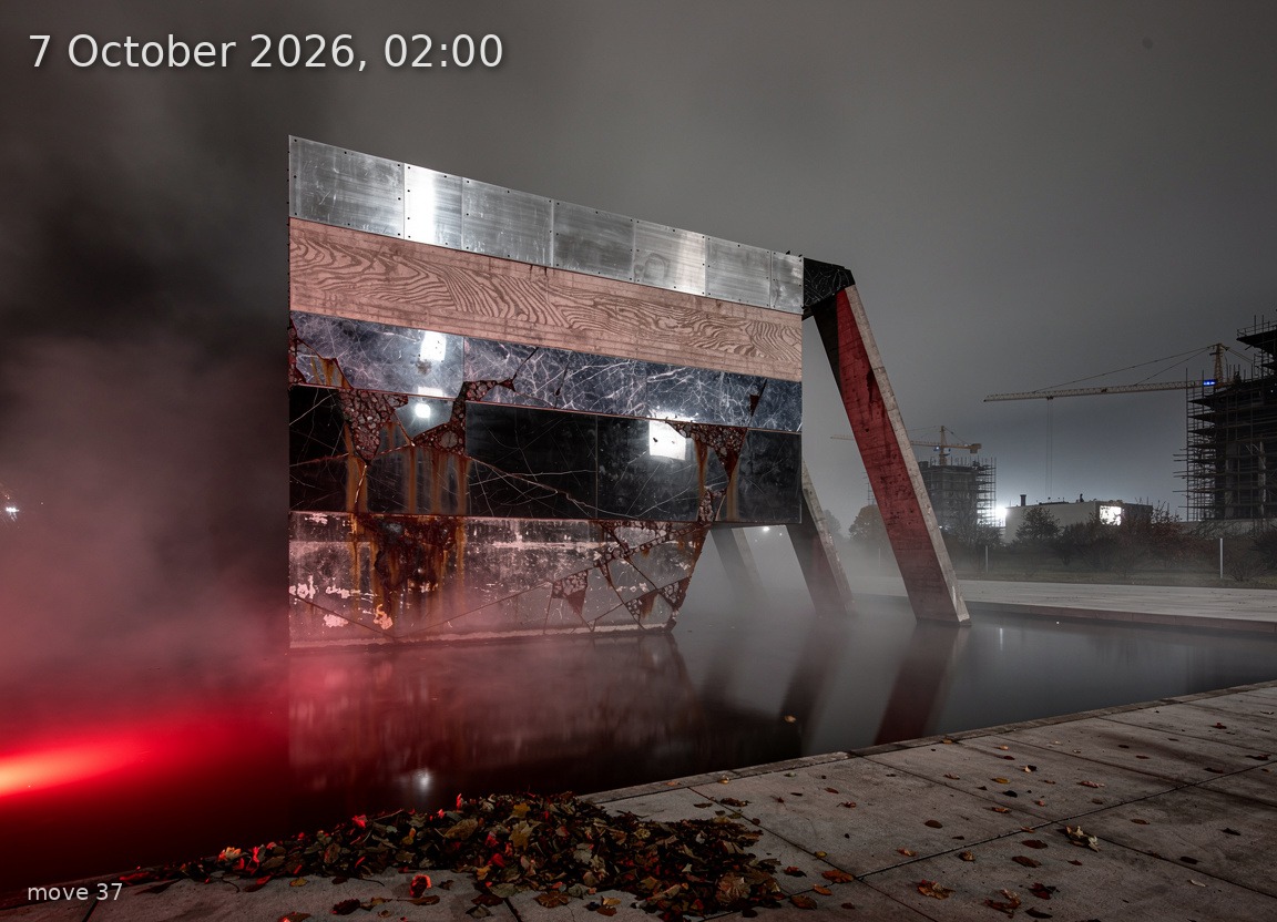 Data Monument — 7 October 2026, 02:00