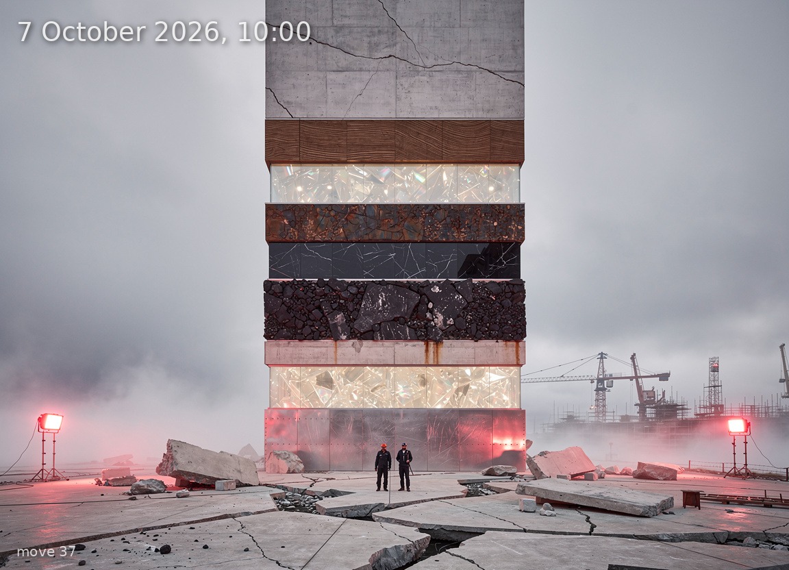 Data Monument — 7 October 2026, 10:00