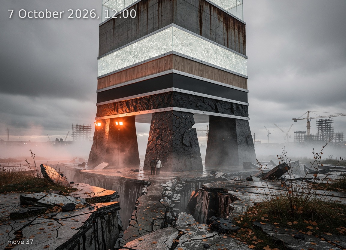 Data Monument — 7 October 2026, 12:00