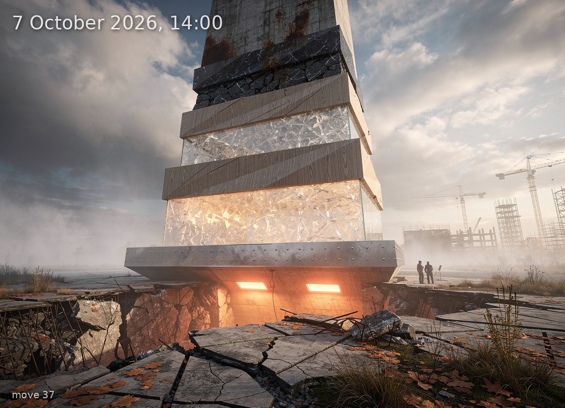 Data Monument — 7 October 2026, 14:00