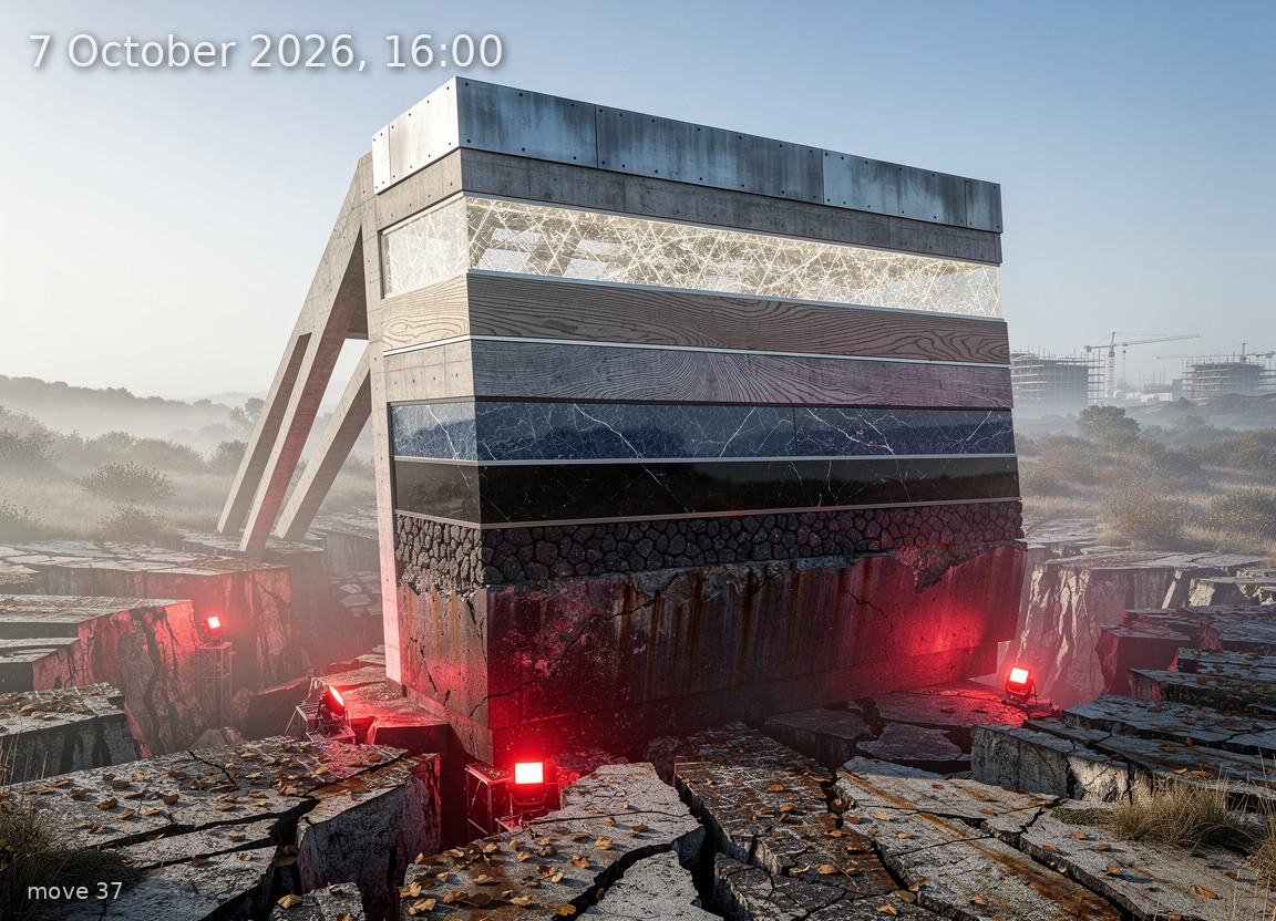 Data Monument — 7 October 2026, 16:00