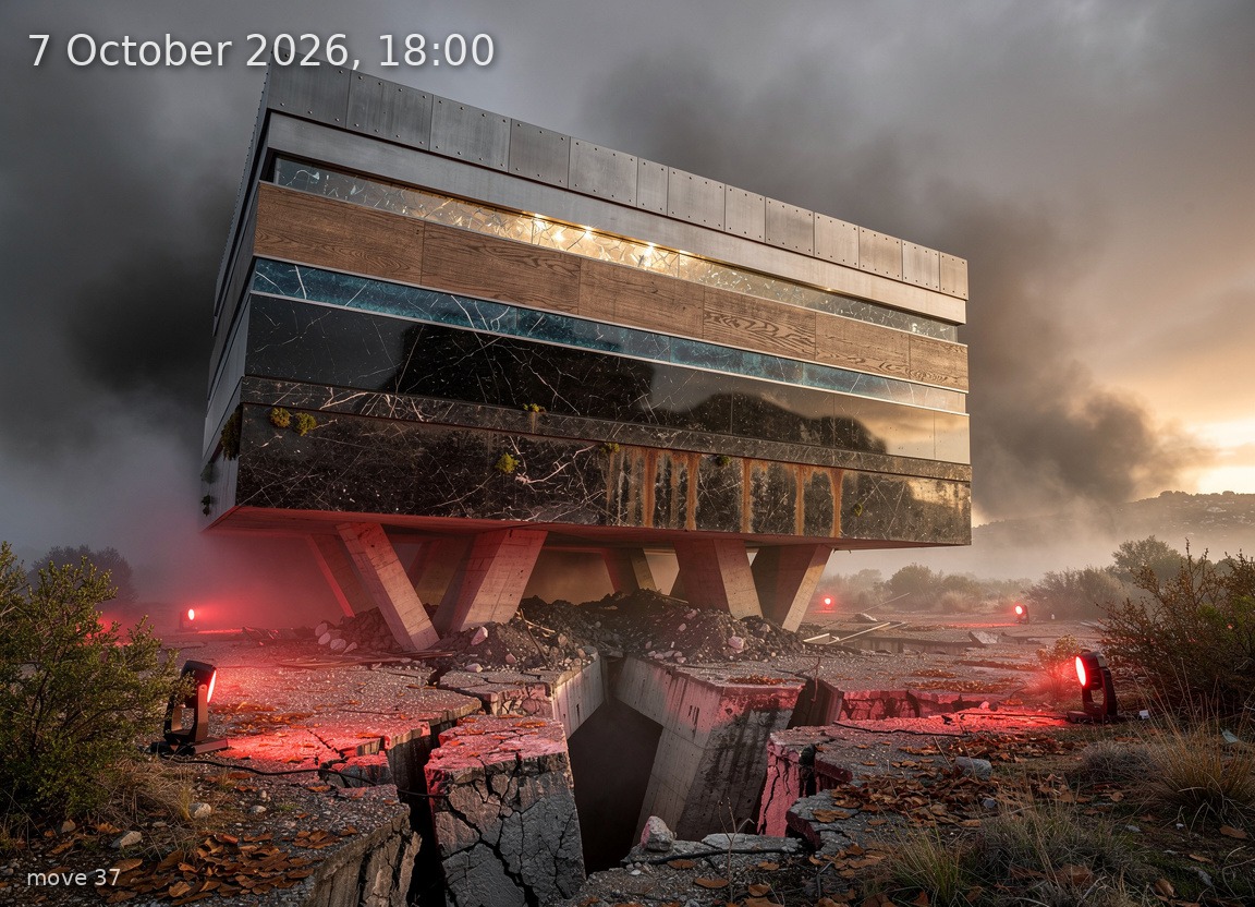 Data Monument — 7 October 2026, 18:00