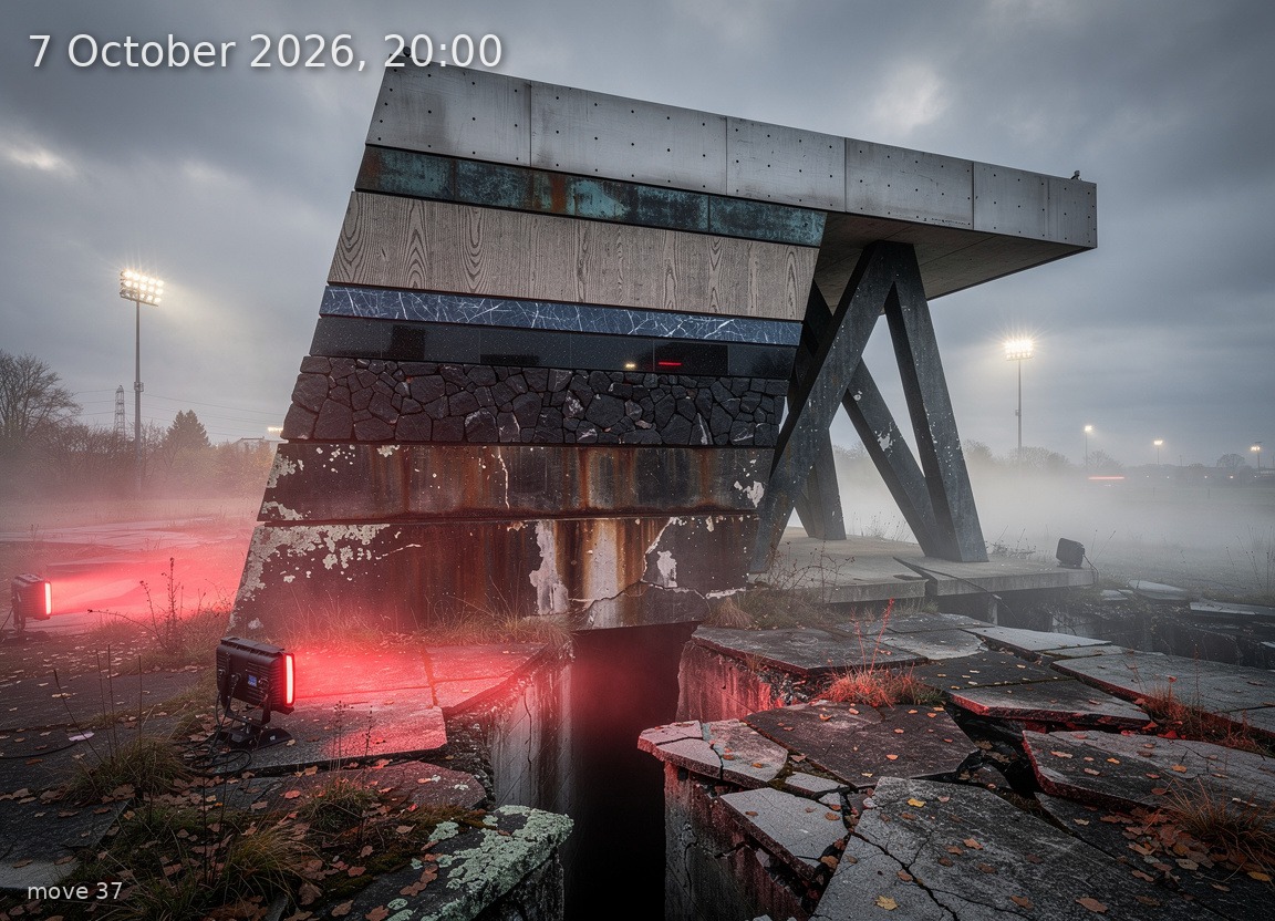 Data Monument — 7 October 2026, 20:00