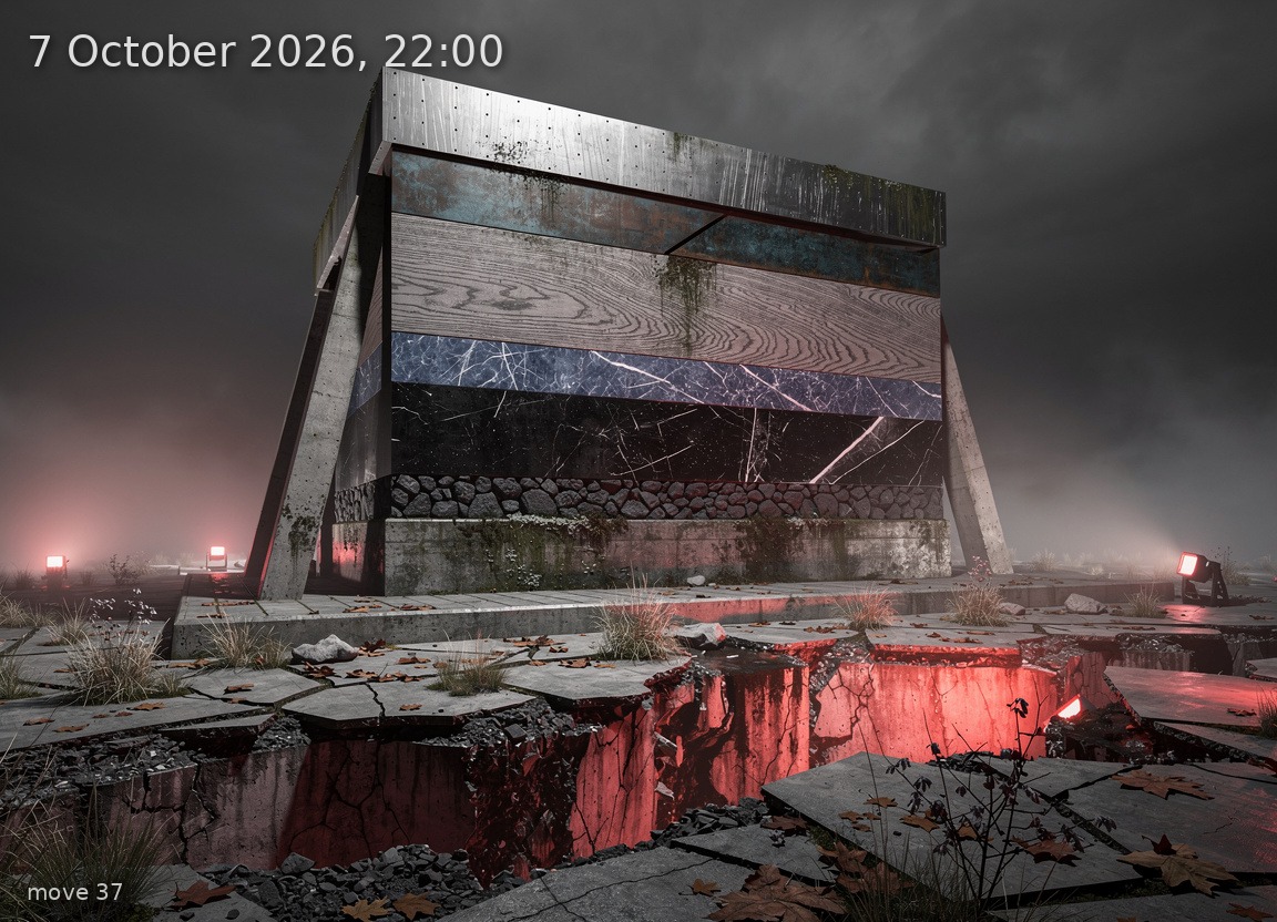 Data Monument — 7 October 2026, 22:00